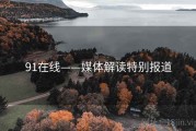 91在线——媒体解读特别报道