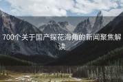 700个关于国产探花海角的新闻聚焦解读