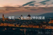 探花——全网热议特别报道
