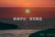 新闻评论：探花精选