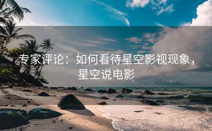 专家评论：如何看待星空影视现象，星空说电影