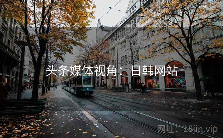 头条媒体视角：日韩网站
