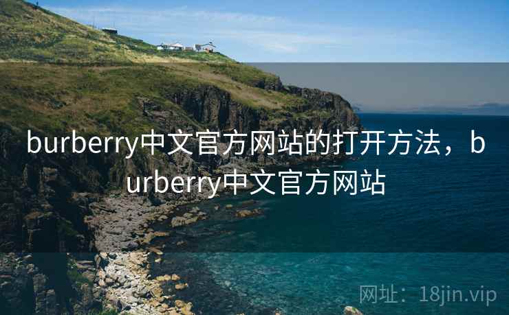 burberry中文官方网站的打开方法，burberry中文官方网站