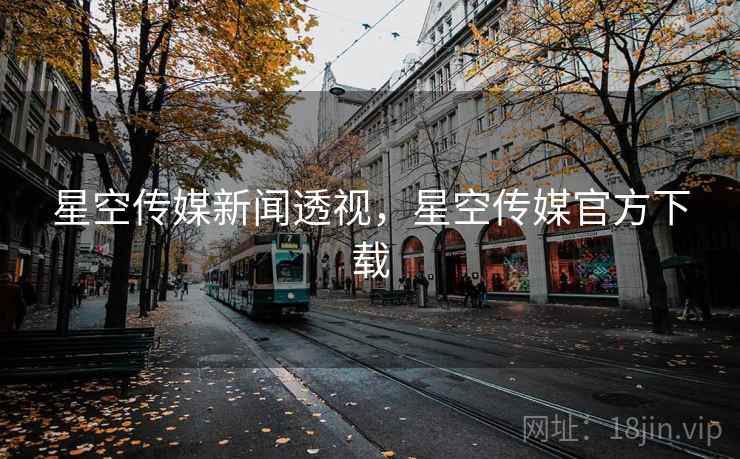 星空传媒新闻透视，星空传媒官方下载