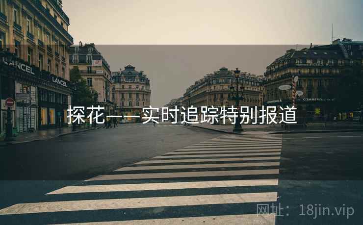探花——实时追踪特别报道