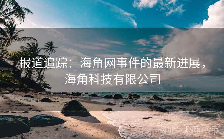 报道追踪：海角网事件的最新进展，海角科技有限公司