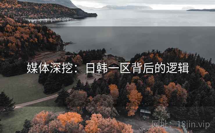 媒体深挖：日韩一区背后的逻辑