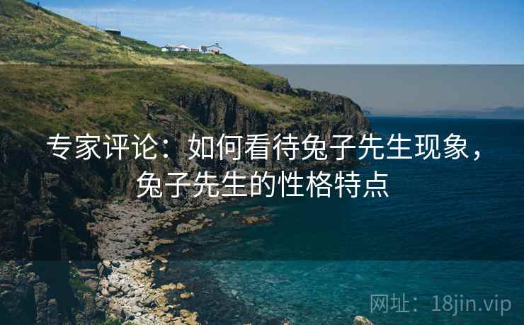 专家评论：如何看待兔子先生现象，兔子先生的性格特点
