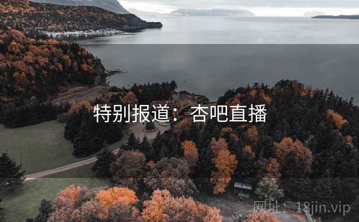 特别报道：杏吧直播