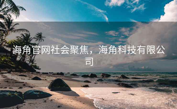 海角官网社会聚焦，海角科技有限公司