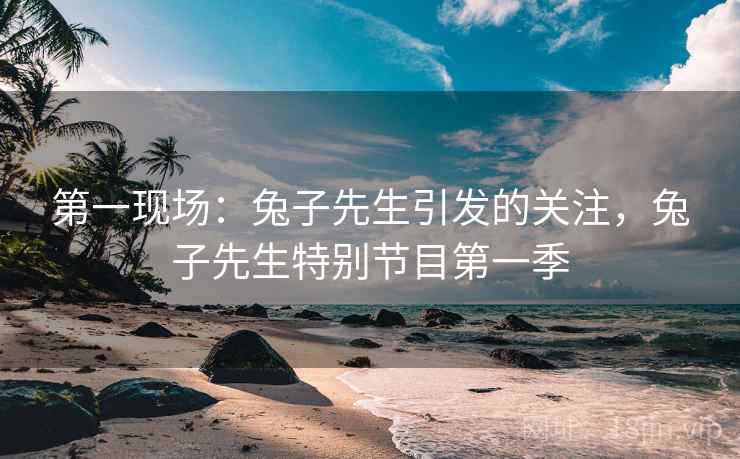 第一现场：兔子先生引发的关注，兔子先生特别节目第一季